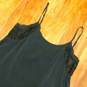 Intimately Free People Olive Green Tank Size Small